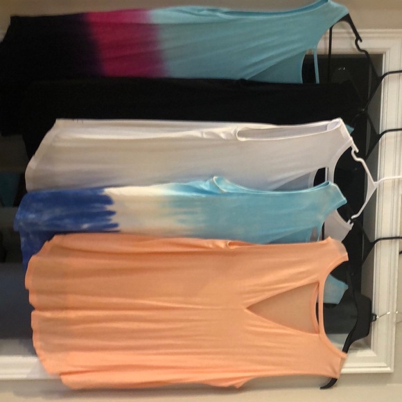 Lane Bryant High Neck V-Back Tank Plus Size 18-20 - Picture 2 of 2